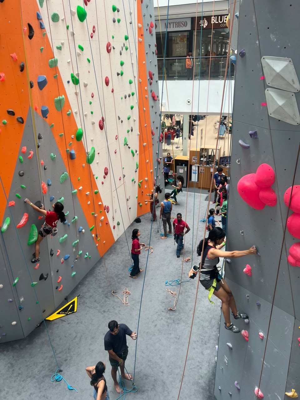 Top Rope Climbing